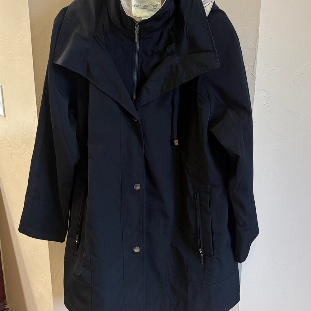 NWOT Coldwater Creek coat, size 1X